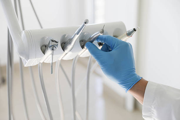 Professional Emergency Dentist technician working in Waterloo, WI